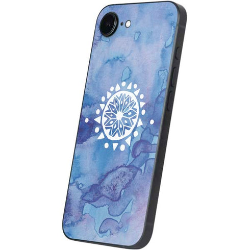 Mandala Symmetry iPhone 16e Skin