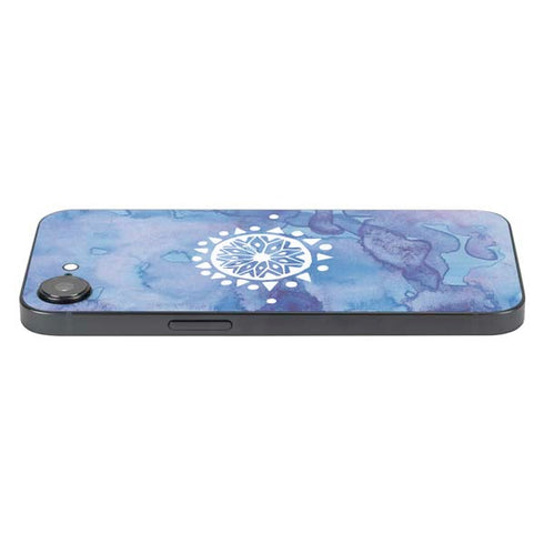 Mandala Symmetry iPhone 16e Skin