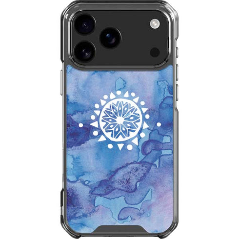 Mandala Symmetry iPhone 18 Pro Max Clear Case