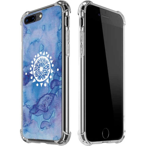 Mandala Symmetry iPhone Cases