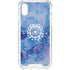 Mandala Symmetry iPhone XS Clear Case