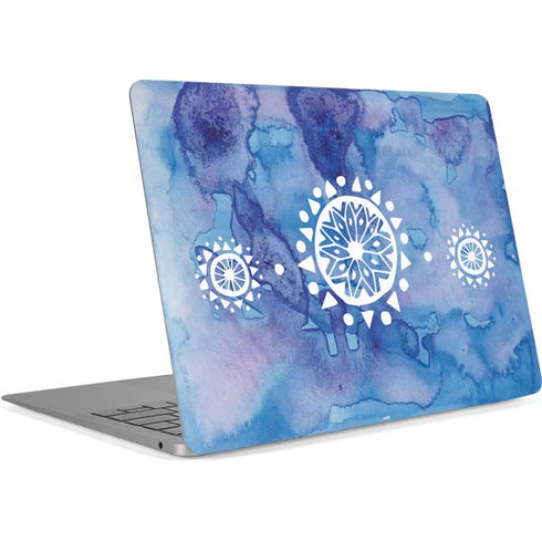 Mandala Symmetry Apple MacBook Air Skin
