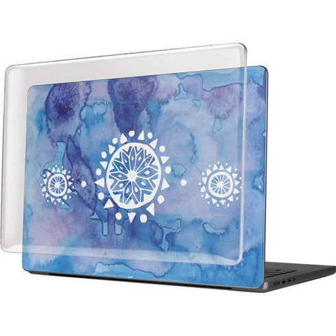 Mandala Symmetry MacBook Pro 14in (2021-24) Case plus Skin