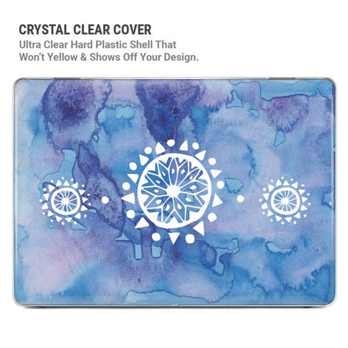 Mandala Symmetry MacBook Pro 14in (2021-24) Case plus Skin