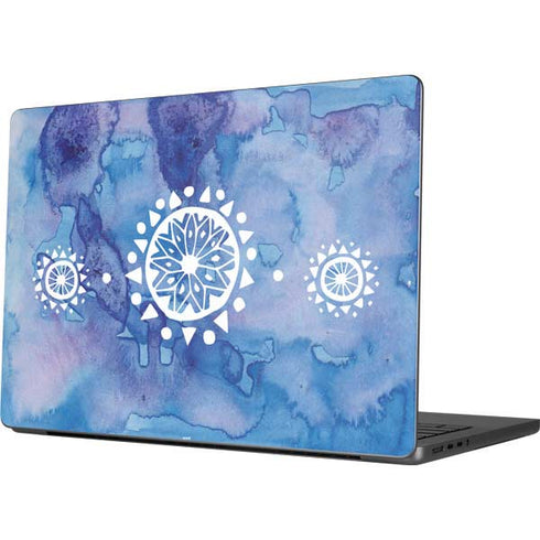 Mandala Symmetry Apple MacBook Pro 14-inch Skin