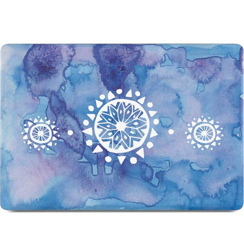 Mandala Symmetry MacBook Skins