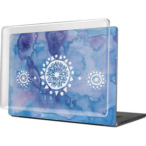 Mandala Symmetry MacBook Cases