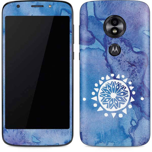 Mandala Symmetry Moto E5 Play Skin
