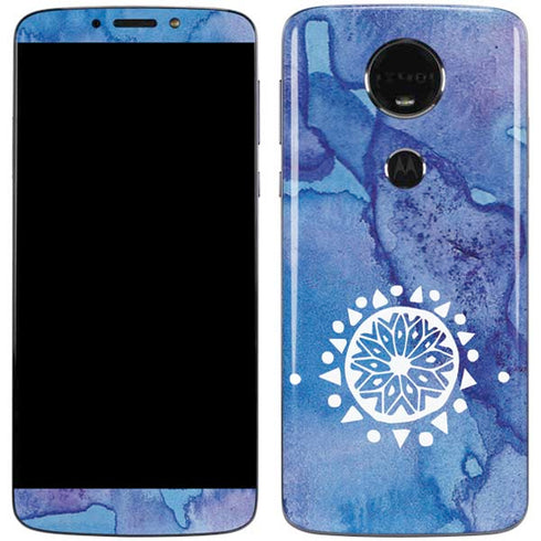 Mandala Symmetry Moto E5 Plus Skin