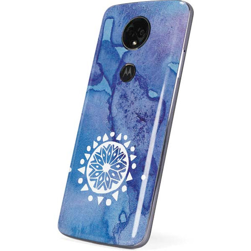Mandala Symmetry Moto E5 Plus Skin