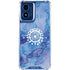 Mandala Symmetry Moto G 5G (2024) Clear Case