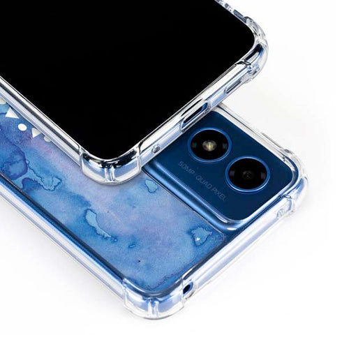 Mandala Symmetry Moto G Play 4G (2024) Clear Case