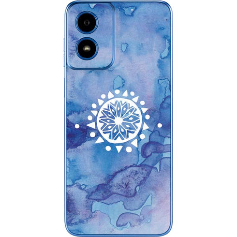 Mandala Symmetry Moto G Play 4G (2024) Skin
