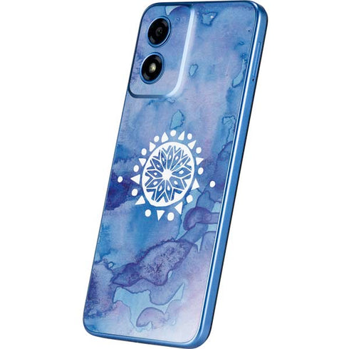 Mandala Symmetry Moto G Play 4G (2024) Skin