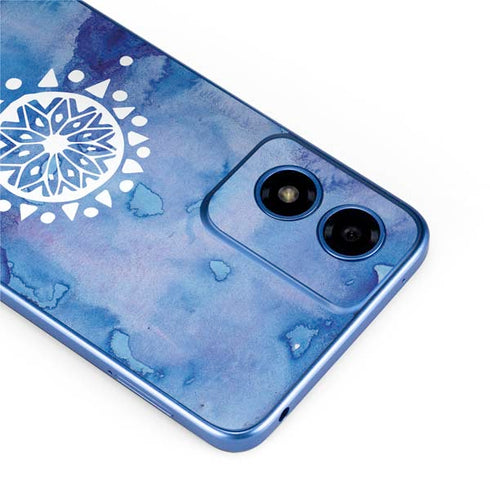 Mandala Symmetry Moto G Play 4G (2024) Skin