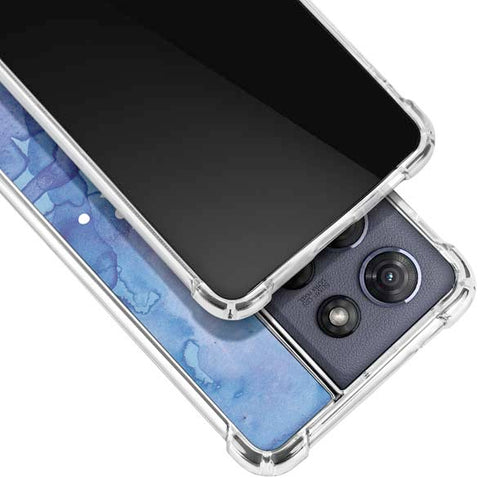 Mandala Symmetry Moto G Play 5G (2025) Clear Case