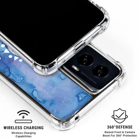 Mandala Symmetry Moto G Power 5G (2024) Clear Case