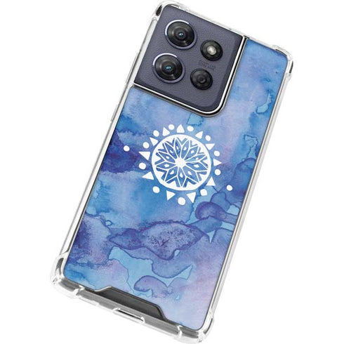 Mandala Symmetry Moto G Power 5G (2025) Clear Case