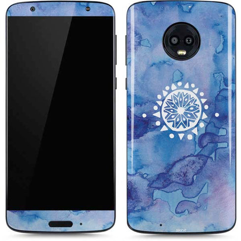 Mandala Symmetry Moto G6 Skin