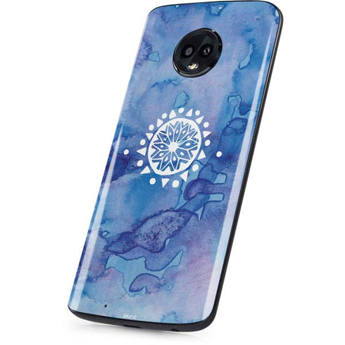Mandala Symmetry Moto G6 Skin