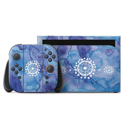 Mandala Symmetry Nintendo Switch 2 (2025) with Joy-Con Skin