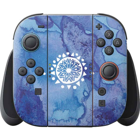 Mandala Symmetry Nintendo Skins