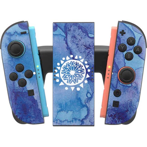 Mandala Symmetry Nintendo Switch 2 (2025) Joy-Con Controller Skin