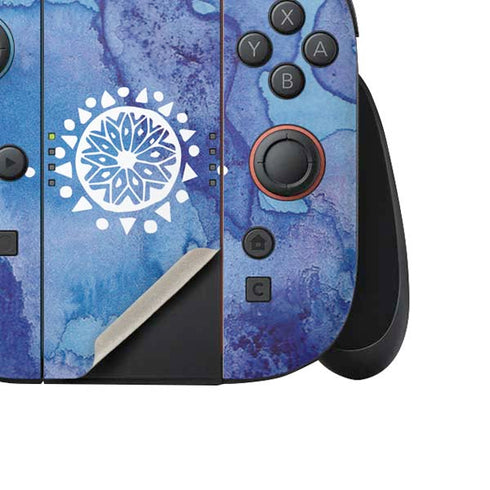 Mandala Symmetry Nintendo Switch 2 (2025) Joy-Con Controller Skin