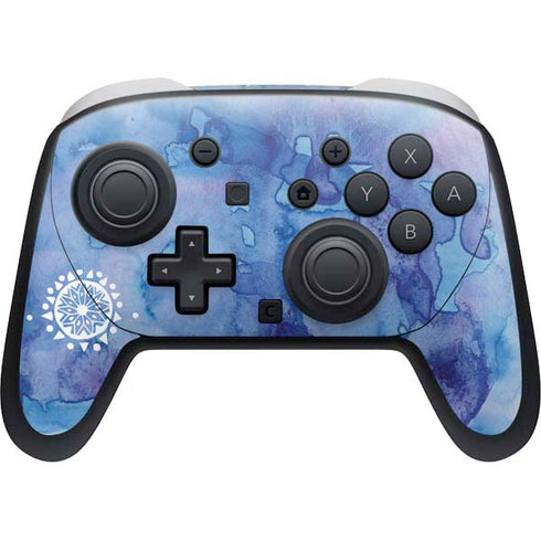 Mandala Symmetry Nintendo Switch 2 (2025) Pro Controller Skin