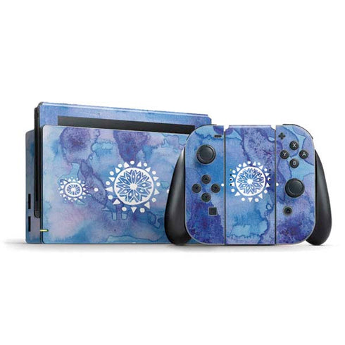 Mandala Symmetry Nintendo Skins