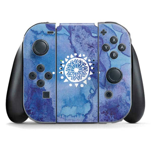 Mandala Symmetry Nintendo Skins