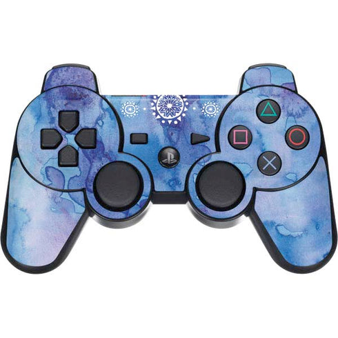 Mandala Symmetry PS3 Dual Shock wireless controller Skin