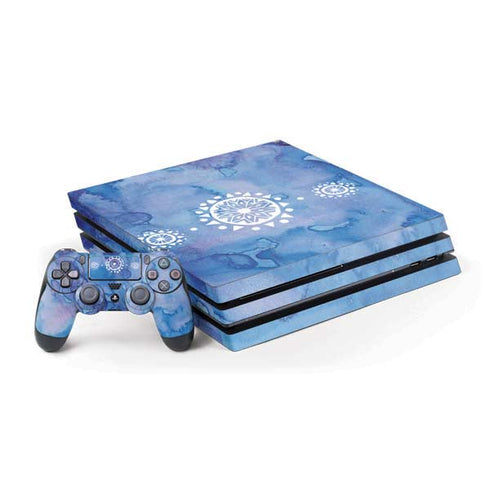 Mandala Symmetry PlayStation PS4 Skins