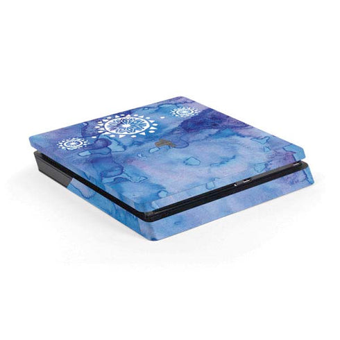 Mandala Symmetry PS4 Slim Skin