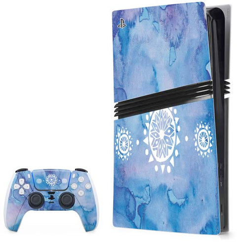 Mandala Symmetry PS5 Pro Bundle Skin