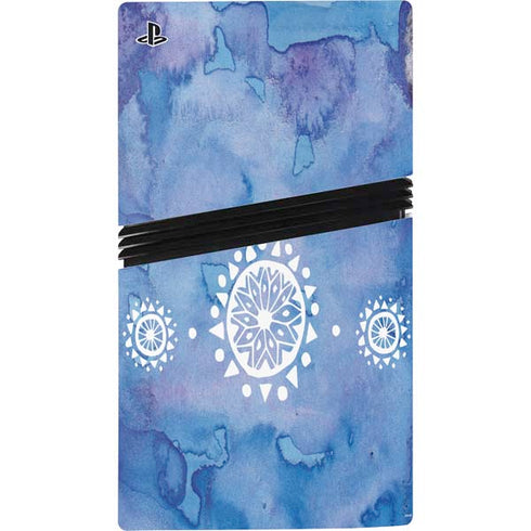 Mandala Symmetry PS5 Pro Bundle Skin