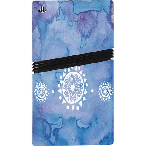 Mandala Symmetry PS5 Pro Console Skin