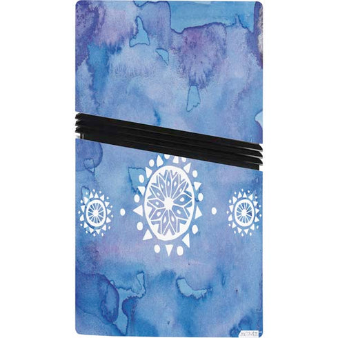 Mandala Symmetry PS5 Pro Console Skin