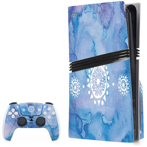 Mandala Symmetry PlayStation PS5 Skins