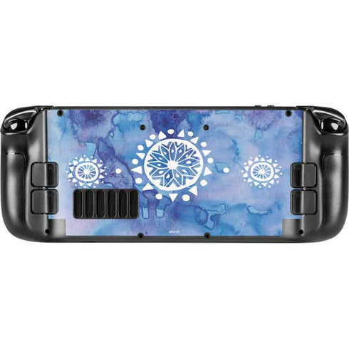 Mandala Symmetry Steam Deck Handheld Gaming Computer Skin