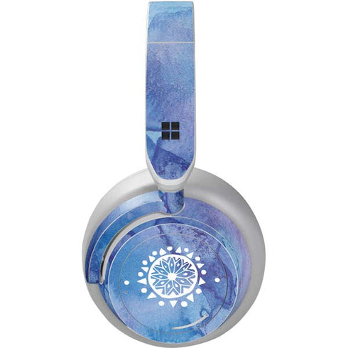 Mandala Symmetry Surface Headphones Skin