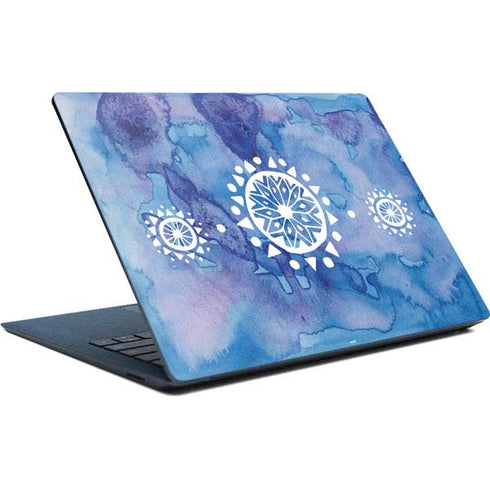 Mandala Symmetry Surface Laptop Skin