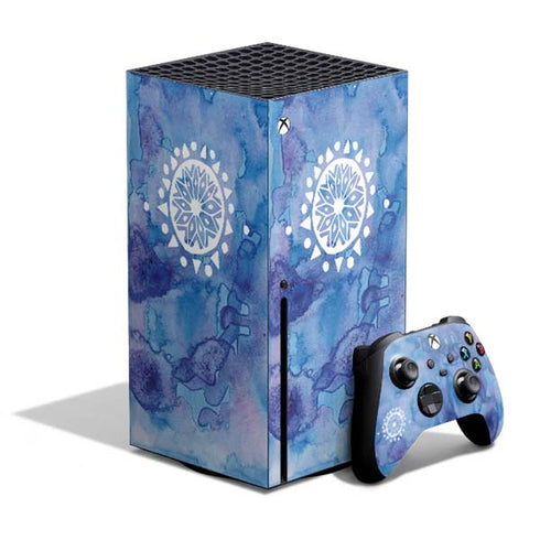 Mandala Symmetry Xbox Series X Bundle Skin