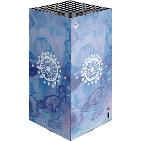 Mandala Symmetry XBox Series X Digital Edition Console Skin