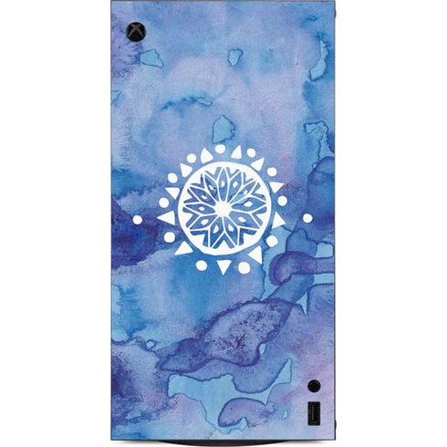 Mandala Symmetry XBox Series X Digital Edition Console Skin