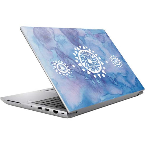 Mandala Symmetry HP ZBook Fury 16 G10 Skin
