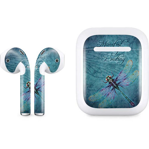 Manifest Your Destiny by Brigid Ashwood Apple AirPods Skin