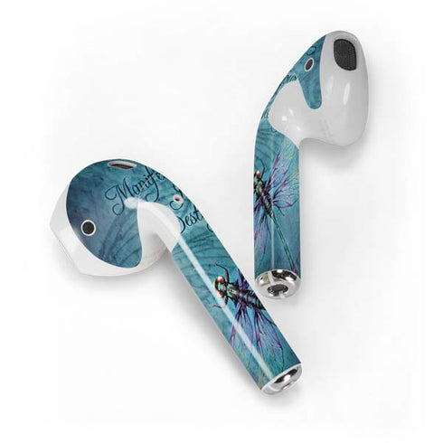 Manifest Your Destiny by Brigid Ashwood Apple AirPods Skin
