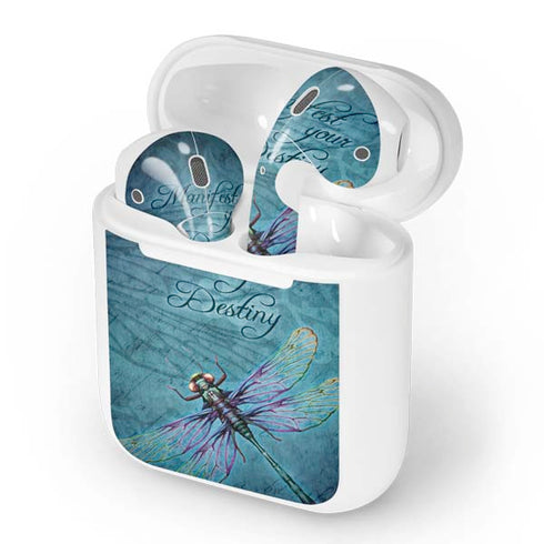 Manifest Your Destiny by Brigid Ashwood Apple AirPods Skin