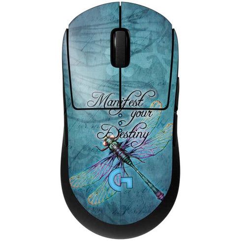 Manifest Your Destiny by Brigid Ashwood G Pro Wireless Gaming Mouse Skin